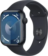 Apple Watch Series 9 - 45mm - Midnight Aluminium Case with Midnight Sport Band - M/L