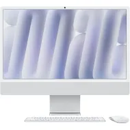 APPLE iMac 24" M4 512 GB Zilver 2024 AZERTY